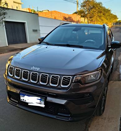 JEEP COMPASS 1.3 T270 TURBO FLEX SPORT AT6